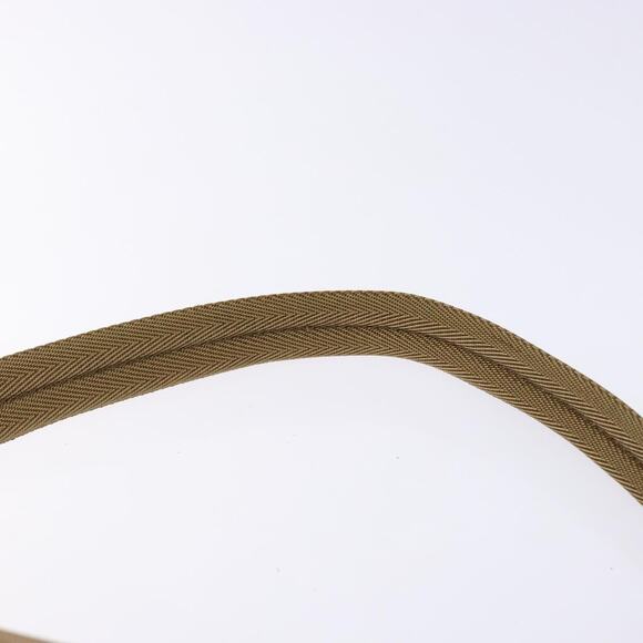 PRADA Shoulder Bag Nylon Beige Silver - Picture 8 of 13